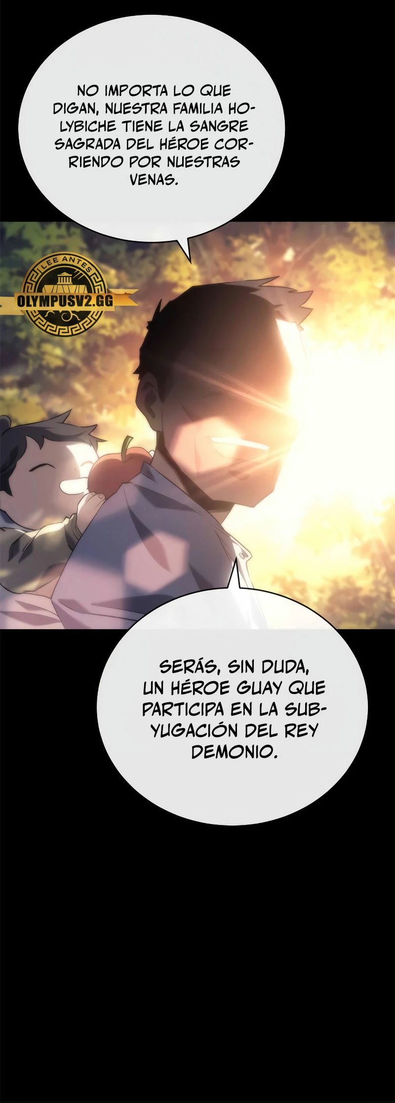 Renuncié a ser el rey demonio Capitulo 5 página 31