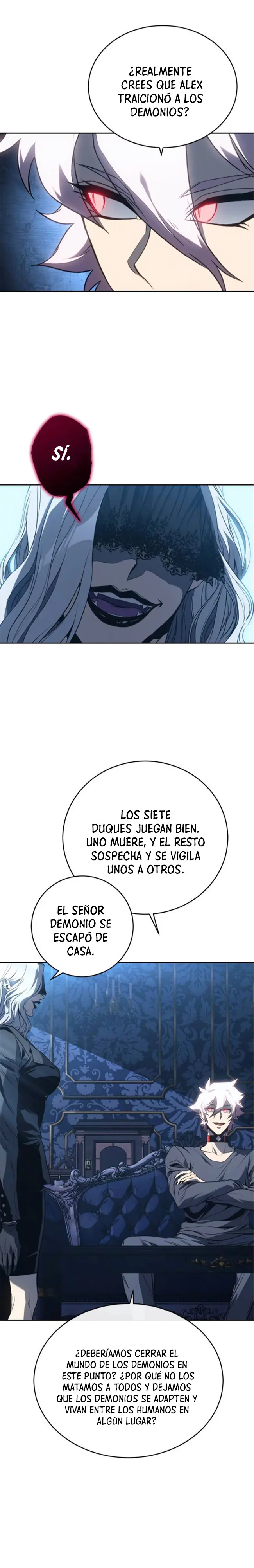 Renuncié a ser el rey demonio Capitulo 50 página 10