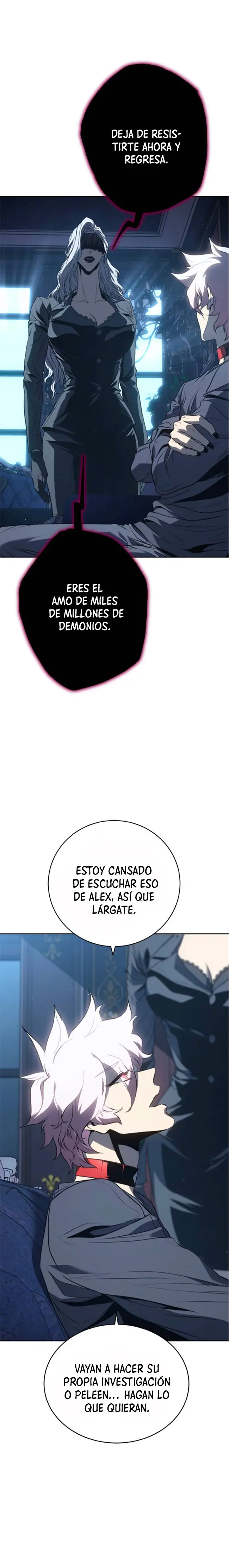 Renuncié a ser el rey demonio Capitulo 50 página 12