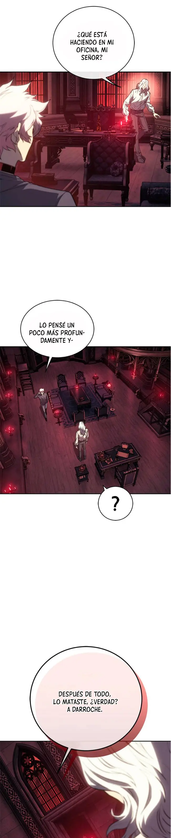 Renuncié a ser el rey demonio Capitulo 50 página 19