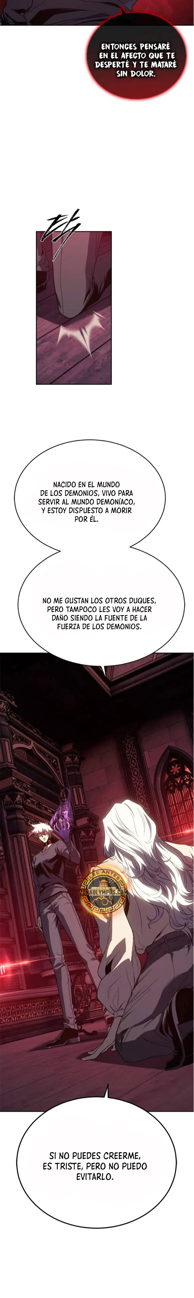 Renuncié a ser el rey demonio Capitulo 50 página 23