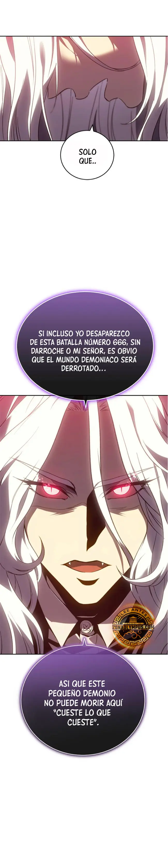 Renuncié a ser el rey demonio Capitulo 50 página 24