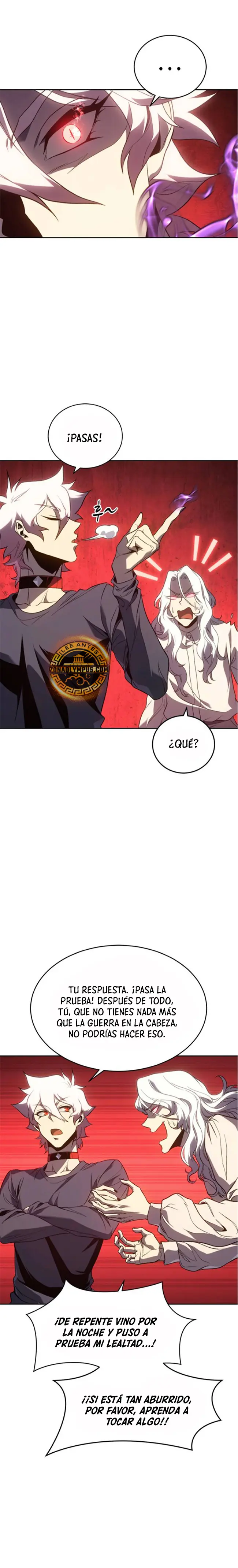 Renuncié a ser el rey demonio Capitulo 50 página 25