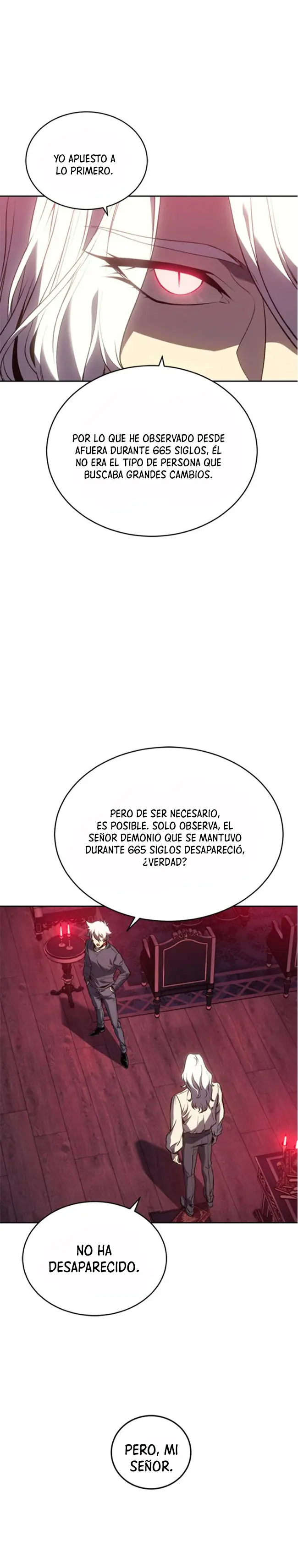 Renuncié a ser el rey demonio Capitulo 50 página 30
