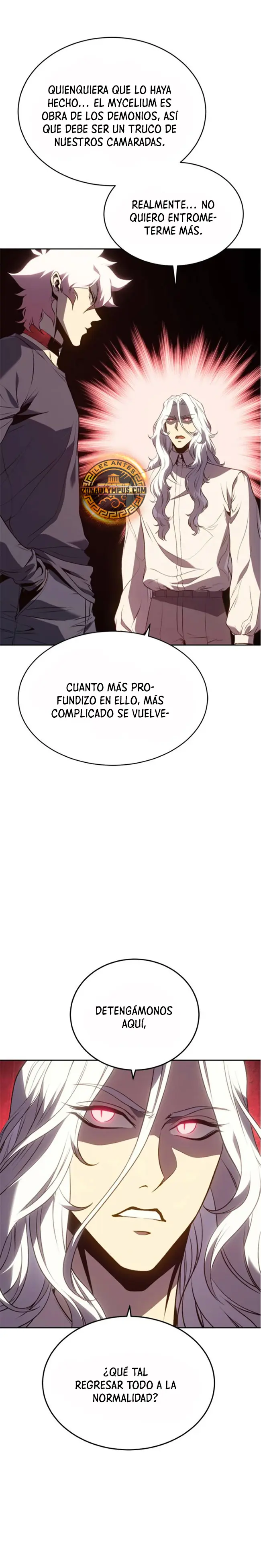 Renuncié a ser el rey demonio Capitulo 50 página 31