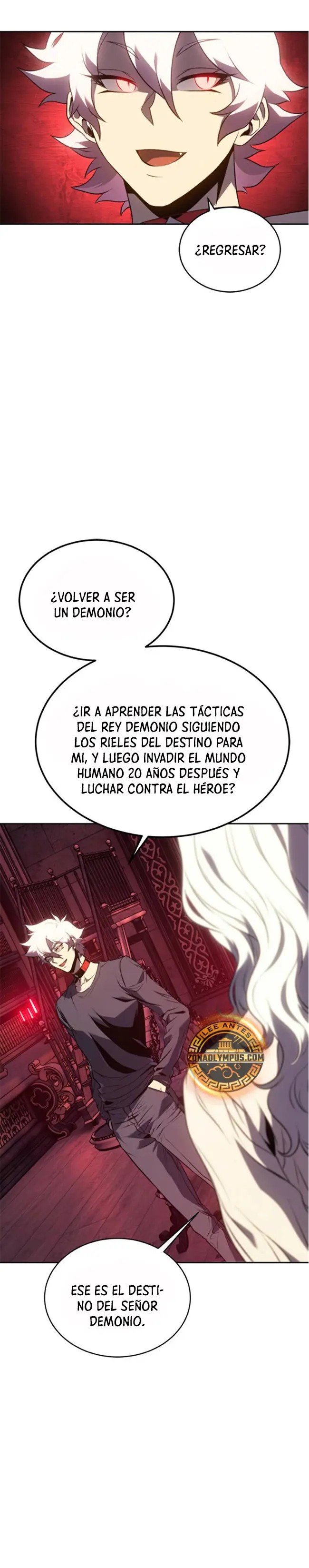 Renuncié a ser el rey demonio Capitulo 50 página 32