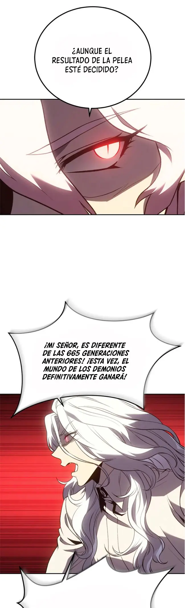 Renuncié a ser el rey demonio Capitulo 50 página 33