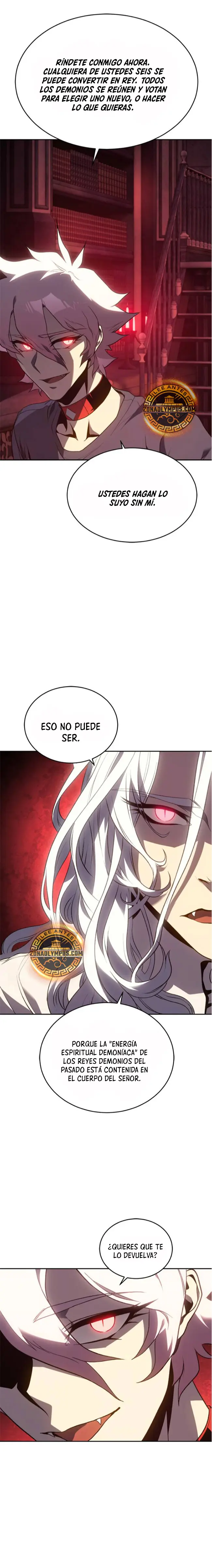 Renuncié a ser el rey demonio Capitulo 50 página 35