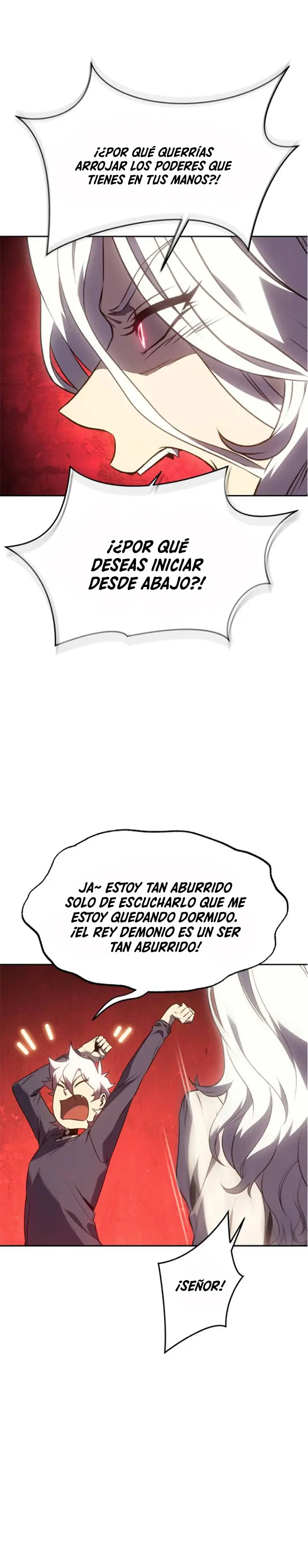 Renuncié a ser el rey demonio Capitulo 50 página 37