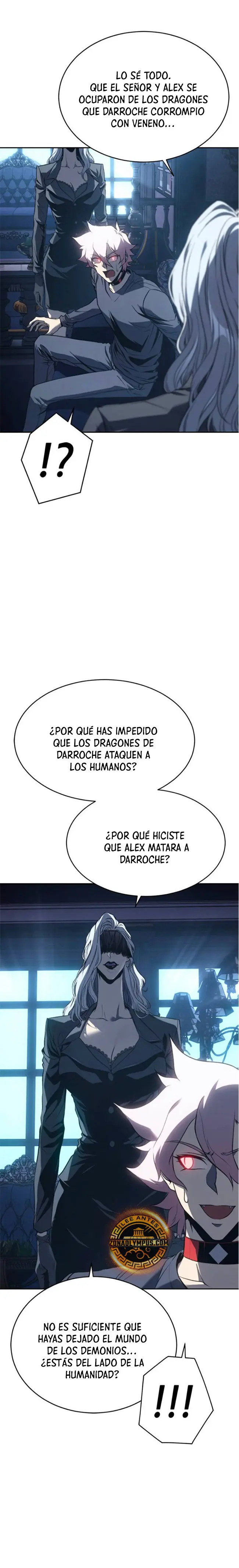 Renuncié a ser el rey demonio Capitulo 50 página 5
