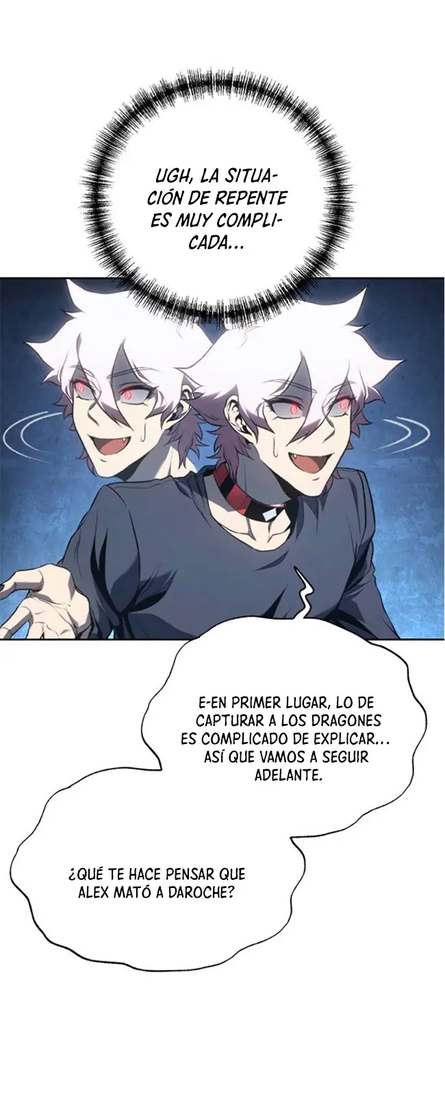 Renuncié a ser el rey demonio Capitulo 50 página 6