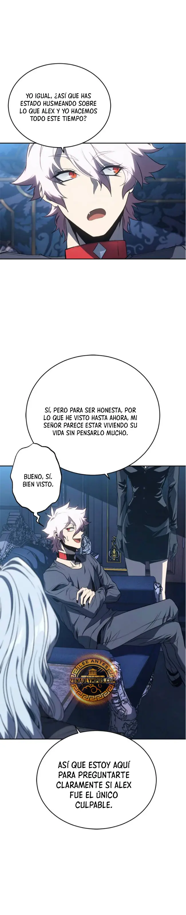 Renuncié a ser el rey demonio Capitulo 50 página 9