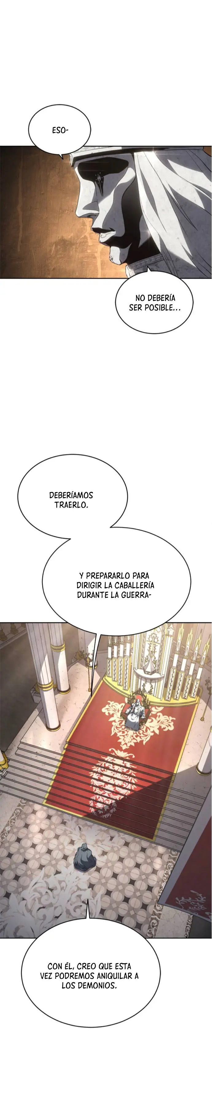 Renuncié a ser el rey demonio Capitulo 51 página 40