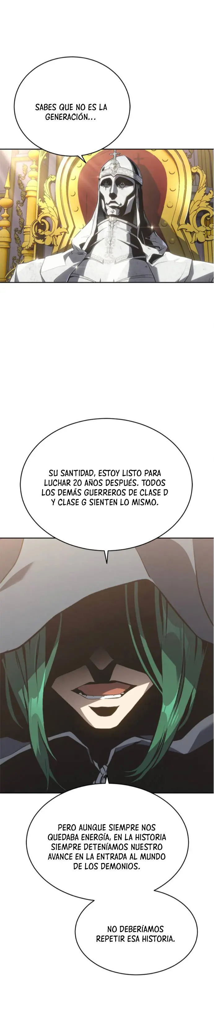 Renuncié a ser el rey demonio Capitulo 51 página 41