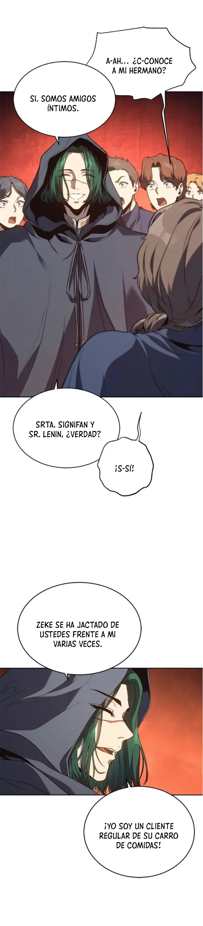 Renuncié a ser el rey demonio Capitulo 52 página 12