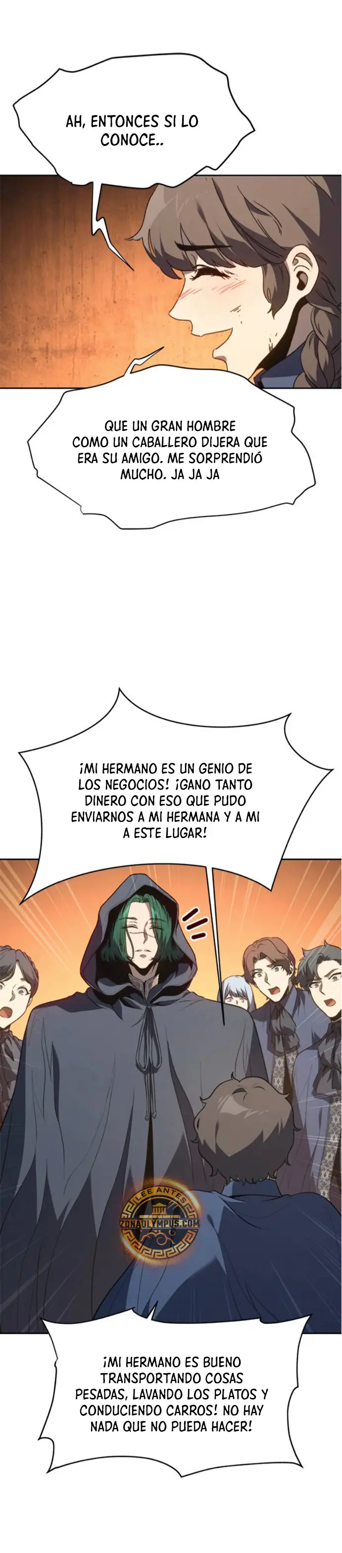 Renuncié a ser el rey demonio Capitulo 52 página 13