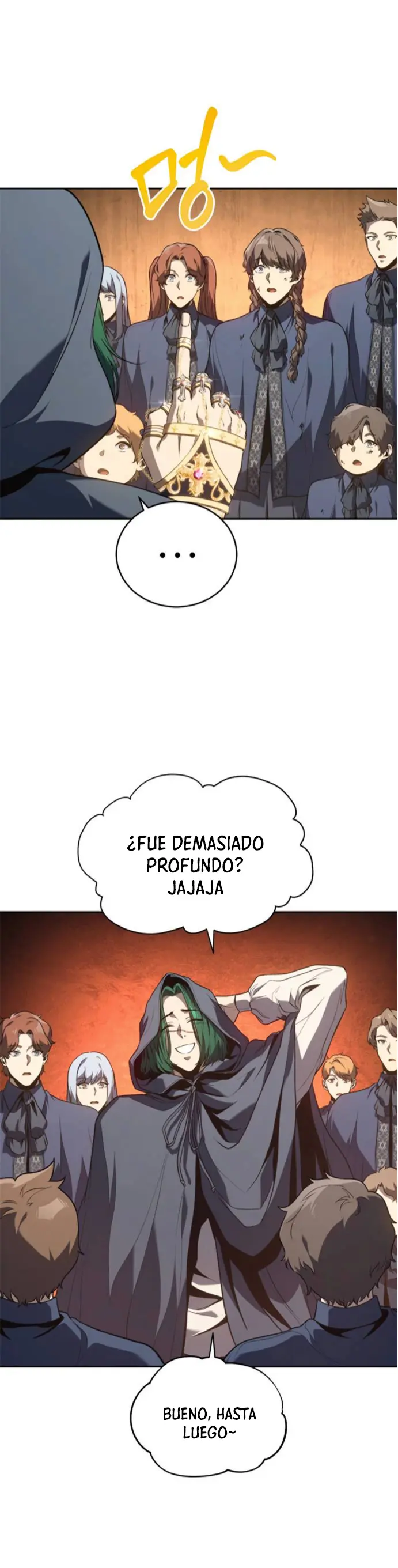 Renuncié a ser el rey demonio Capitulo 52 página 18
