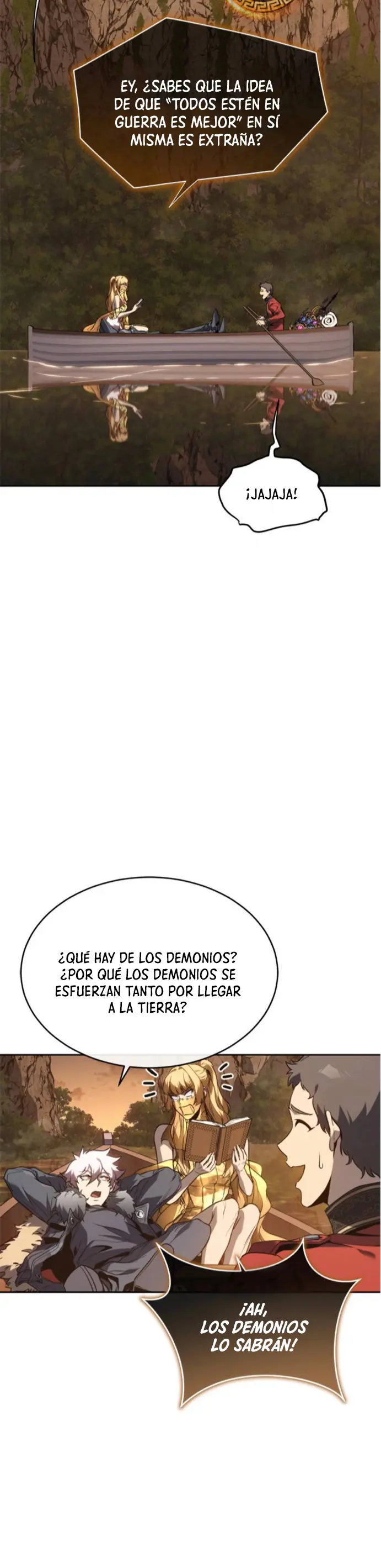 Renuncié a ser el rey demonio Capitulo 52 página 25