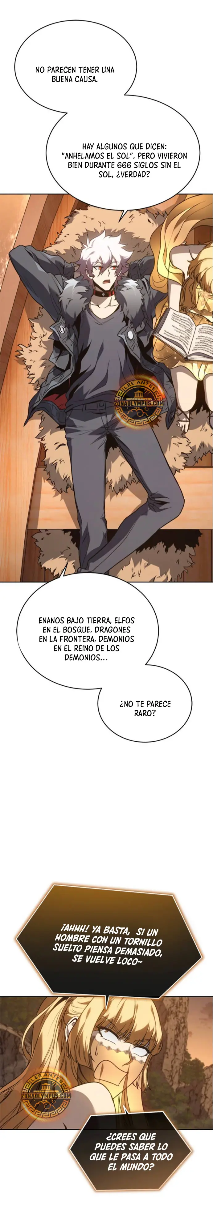 Renuncié a ser el rey demonio Capitulo 52 página 26
