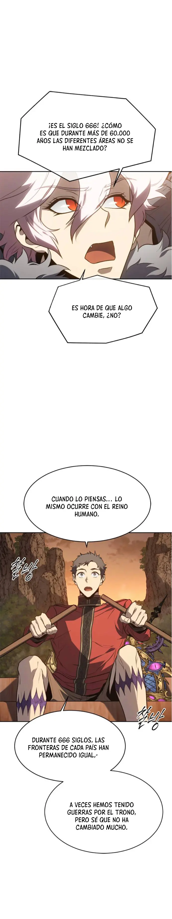 Renuncié a ser el rey demonio Capitulo 52 página 27