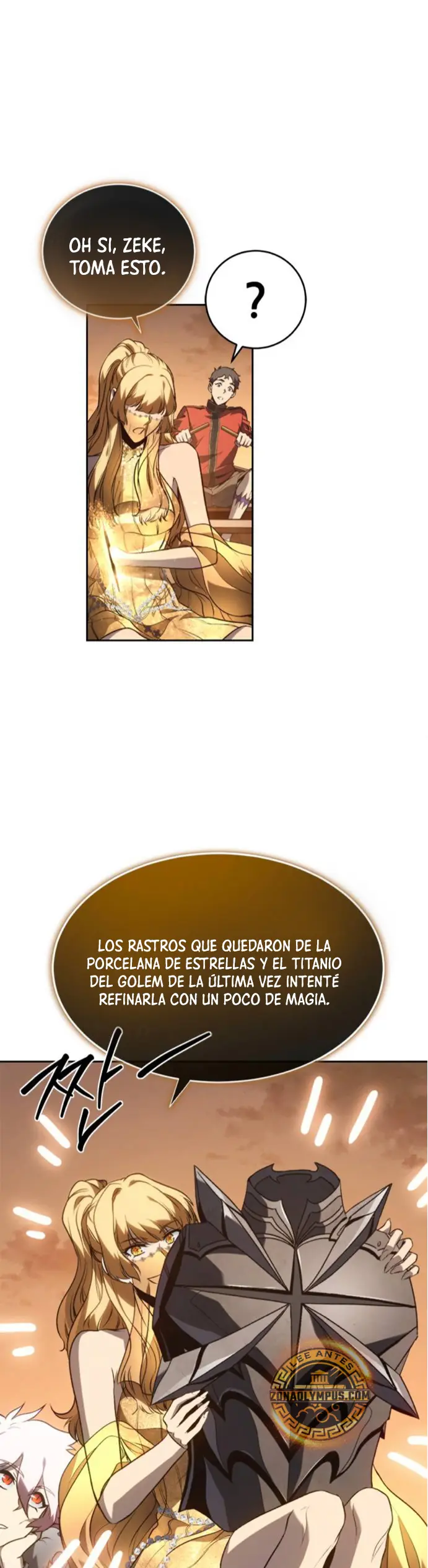 Renuncié a ser el rey demonio Capitulo 52 página 35