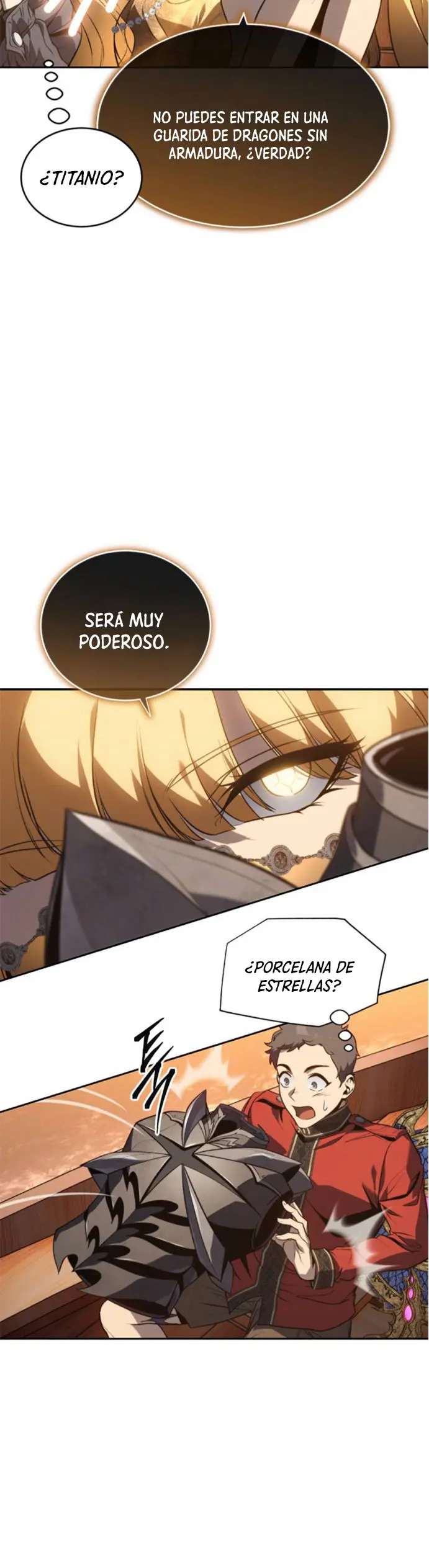 Renuncié a ser el rey demonio Capitulo 52 página 36