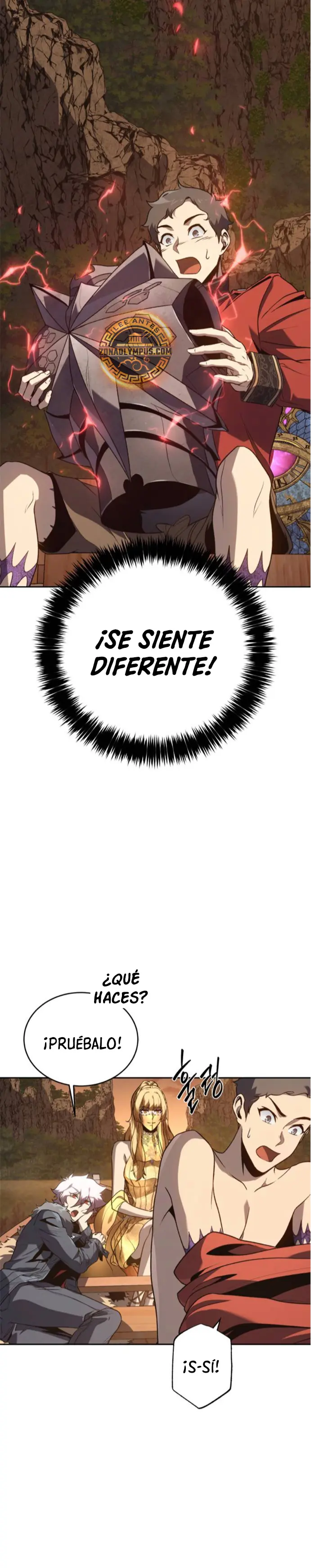 Renuncié a ser el rey demonio Capitulo 52 página 40