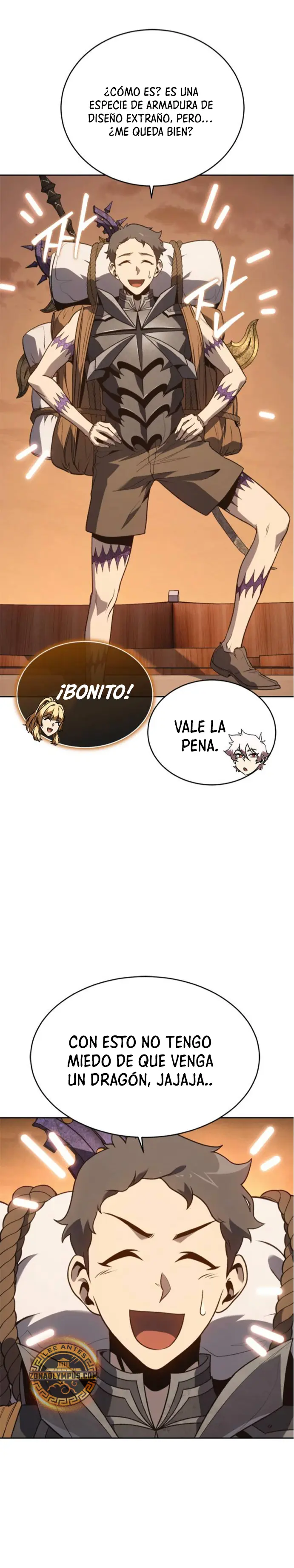 Renuncié a ser el rey demonio Capitulo 52 página 41