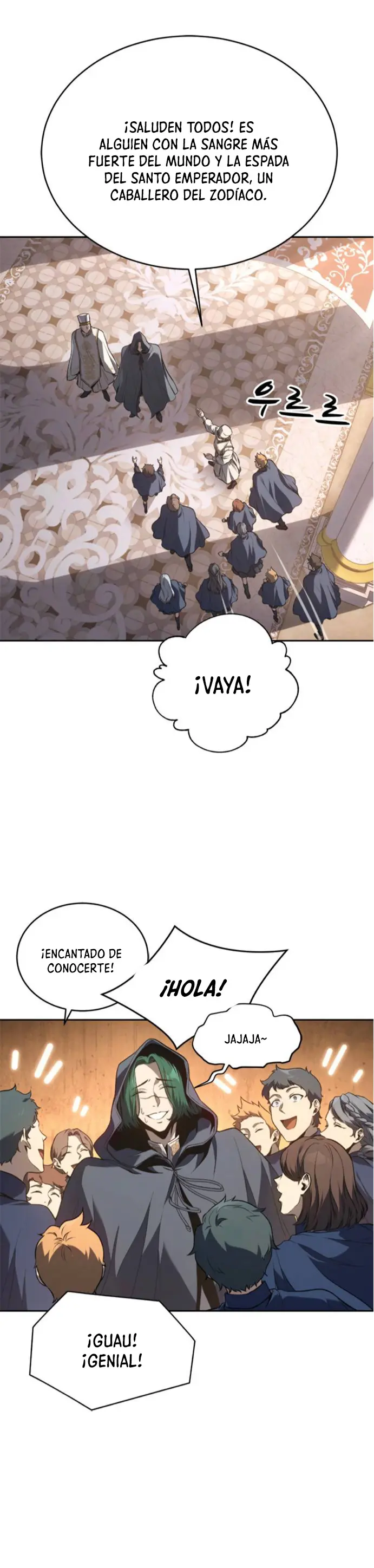 Renuncié a ser el rey demonio Capitulo 52 página 5