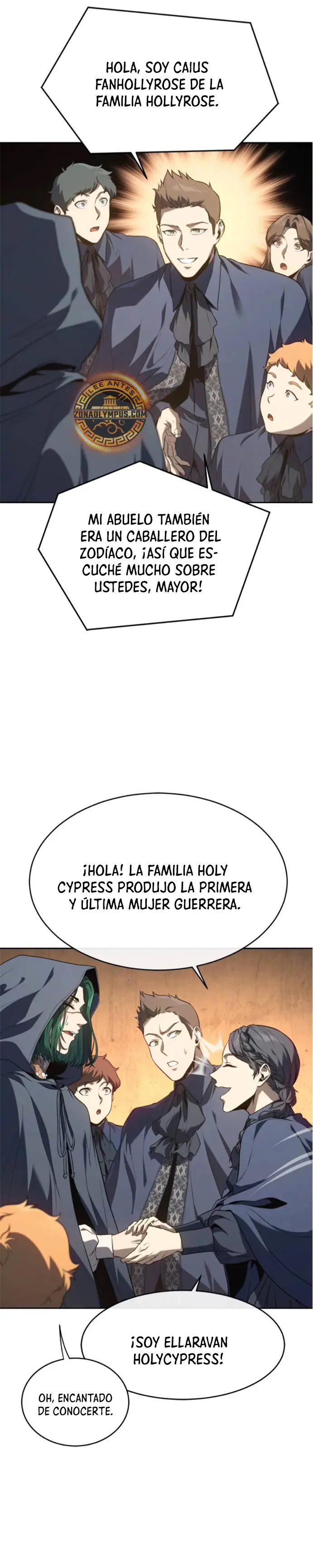 Renuncié a ser el rey demonio Capitulo 52 página 6