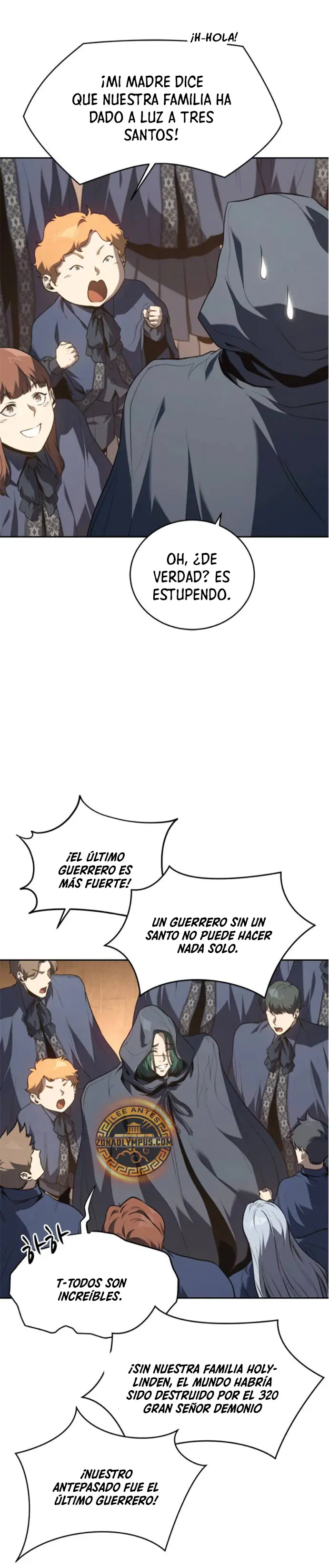Renuncié a ser el rey demonio Capitulo 52 página 7