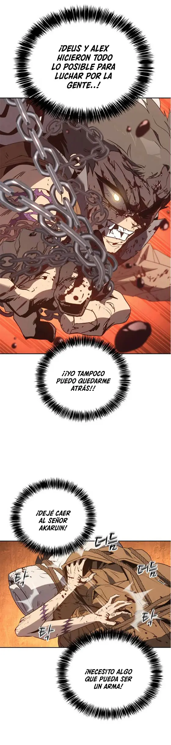 Renuncié a ser el rey demonio Capitulo 53 página 17