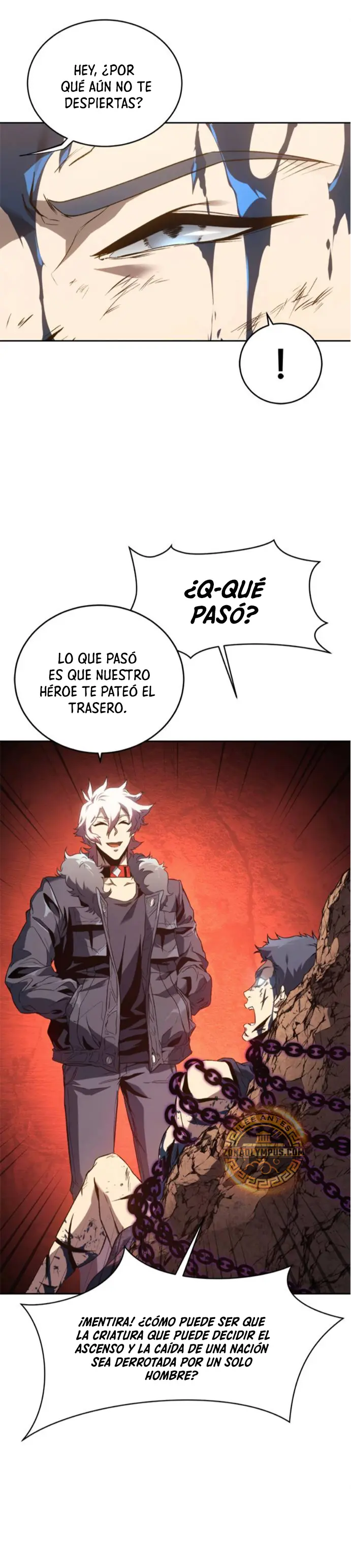Renuncié a ser el rey demonio Capitulo 54 página 12