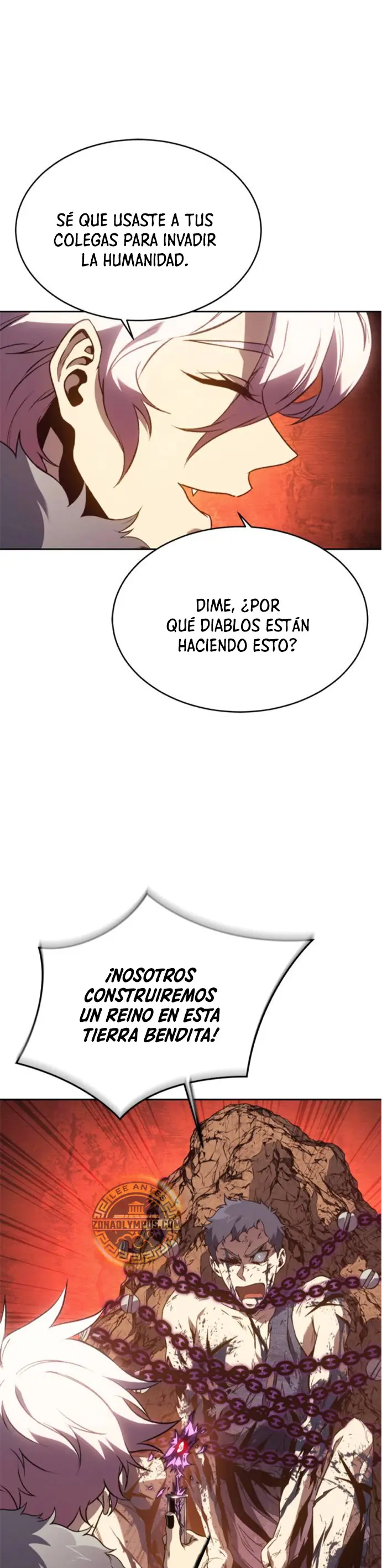 Renuncié a ser el rey demonio Capitulo 54 página 14