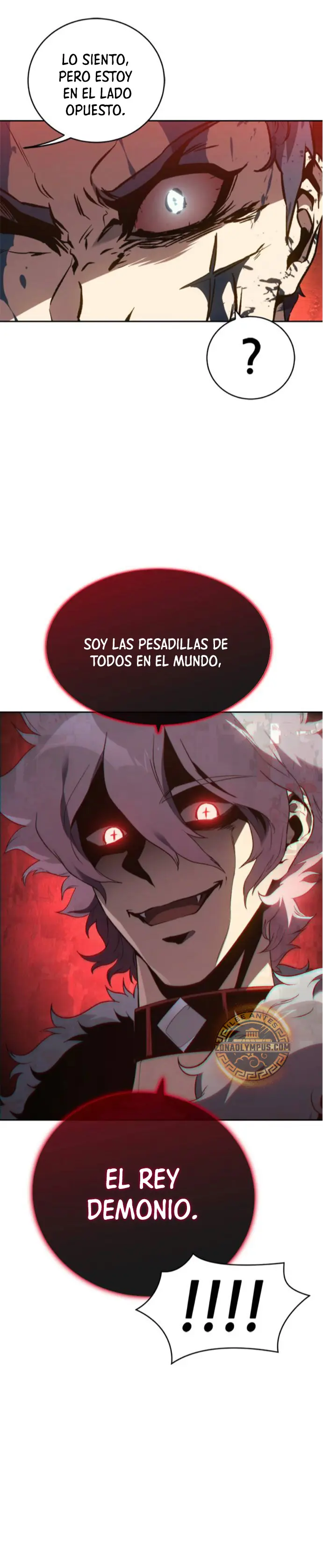 Renuncié a ser el rey demonio Capitulo 54 página 18