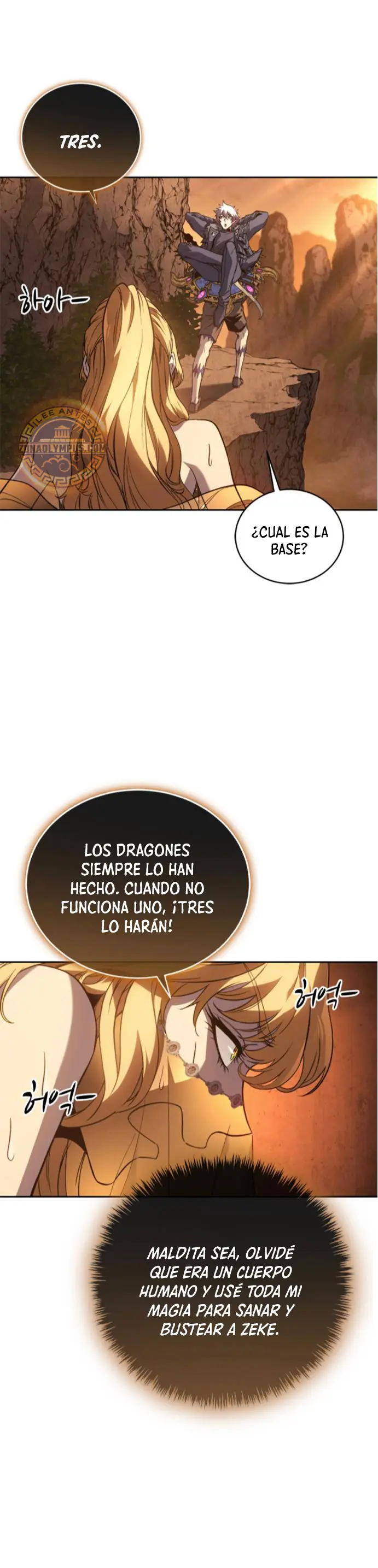 Renuncié a ser el rey demonio Capitulo 54 página 25