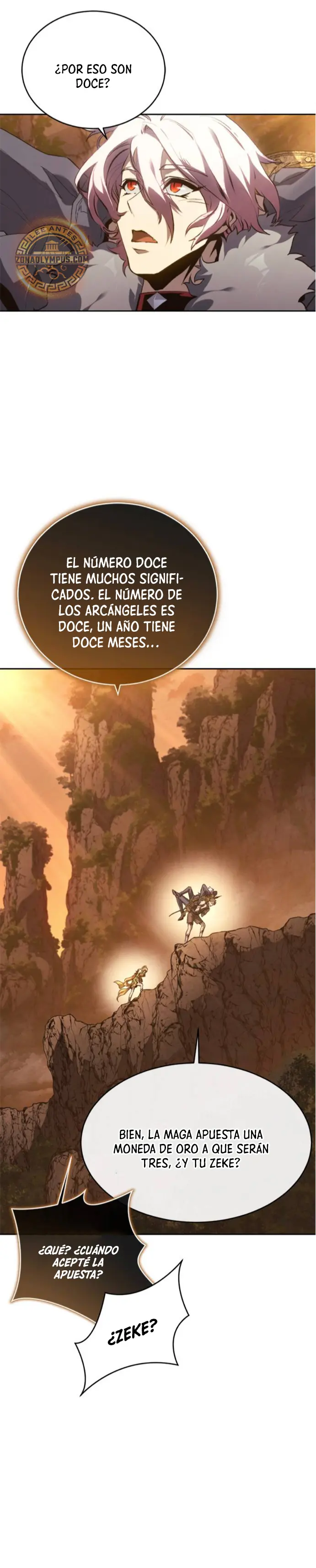 Renuncié a ser el rey demonio Capitulo 54 página 26