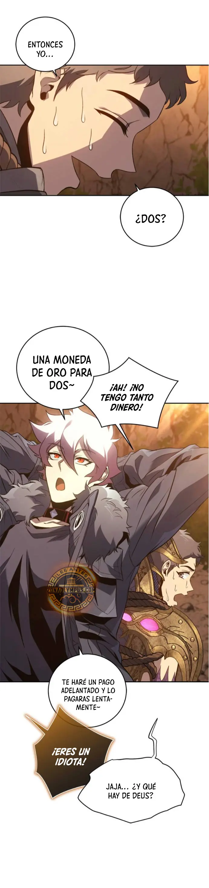 Renuncié a ser el rey demonio Capitulo 54 página 27