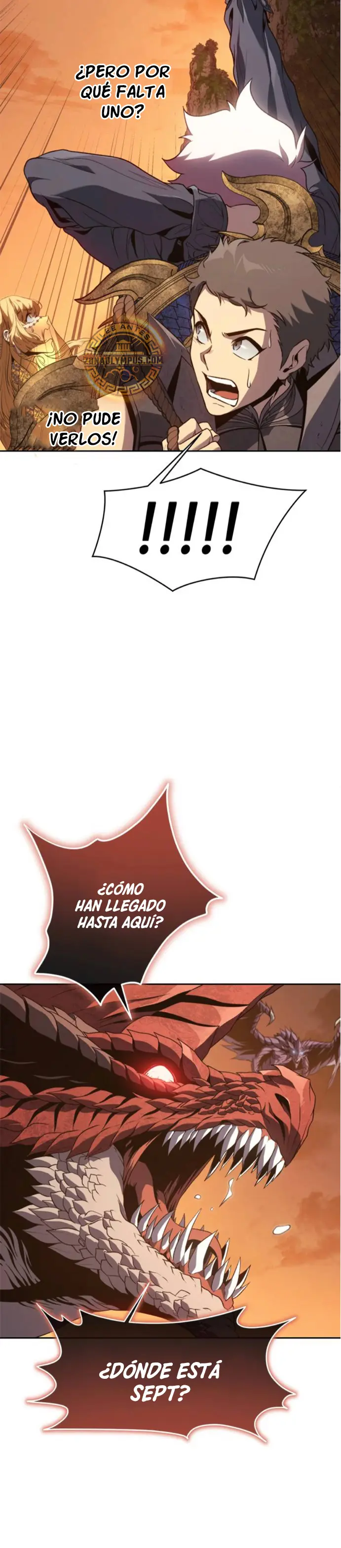 Renuncié a ser el rey demonio Capitulo 54 página 29