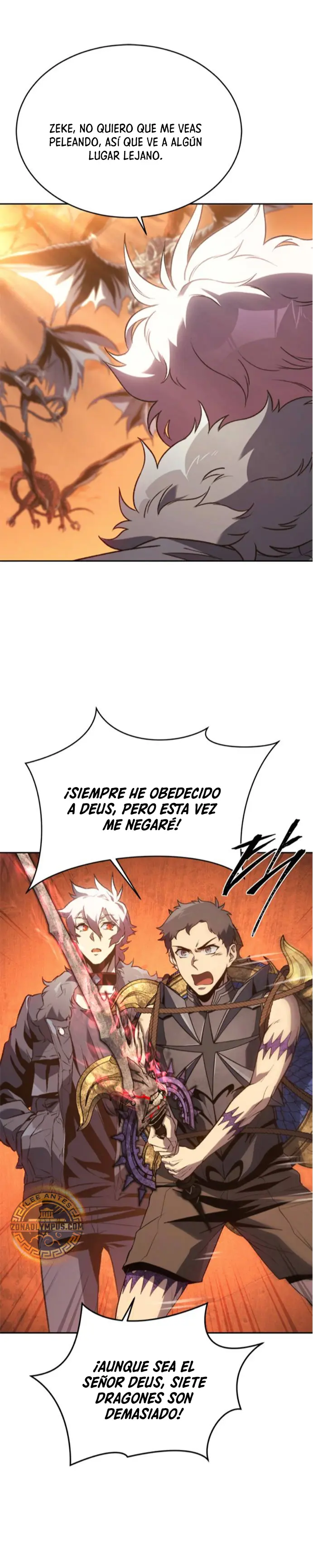 Renuncié a ser el rey demonio Capitulo 54 página 32