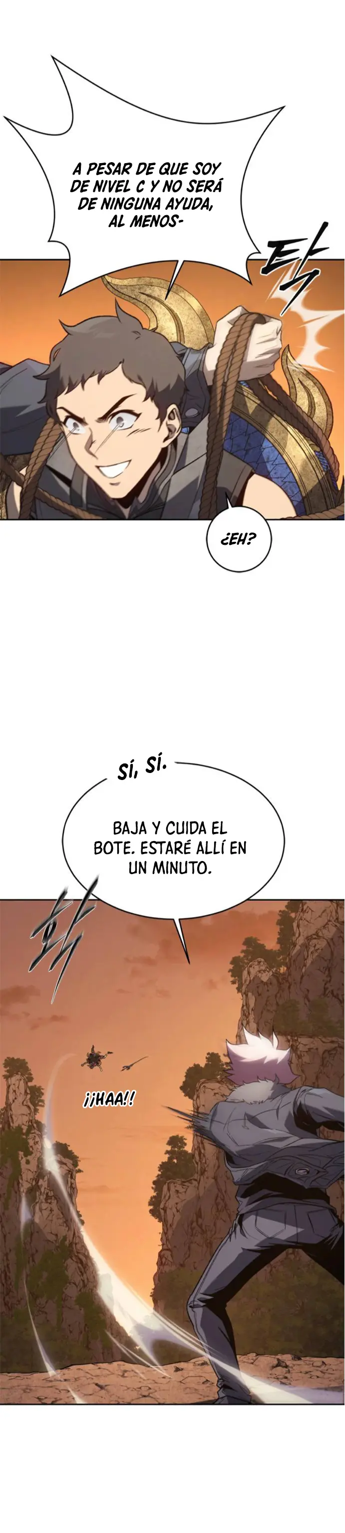 Renuncié a ser el rey demonio Capitulo 54 página 33