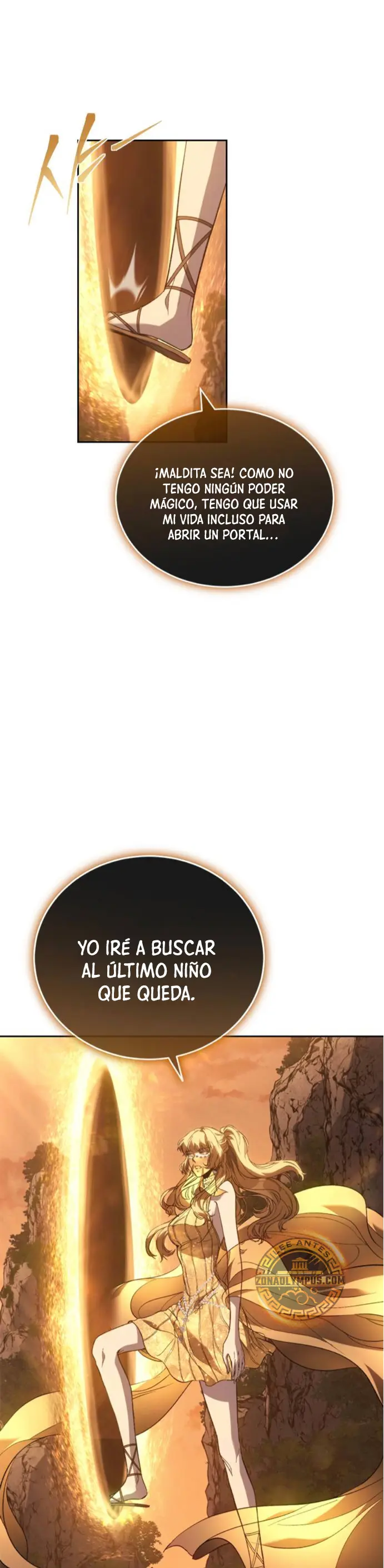 Renuncié a ser el rey demonio Capitulo 54 página 34