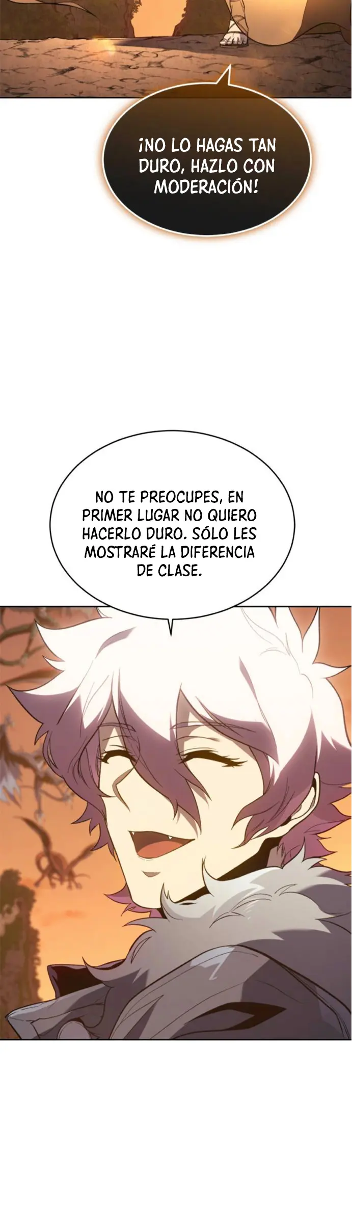 Renuncié a ser el rey demonio Capitulo 54 página 35