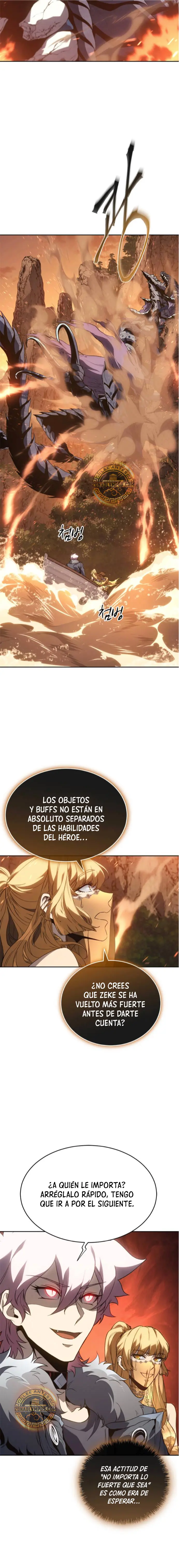 Renuncié a ser el rey demonio Capitulo 54 página 9