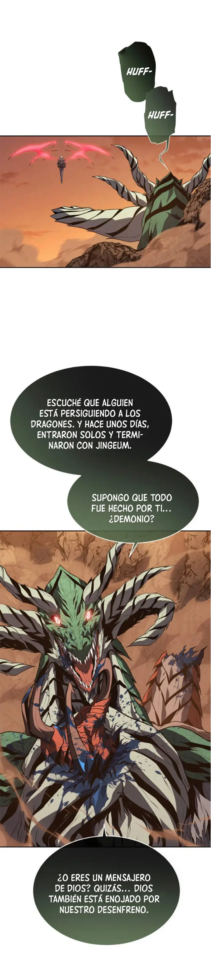 Renuncié a ser el rey demonio Capitulo 55 página 14