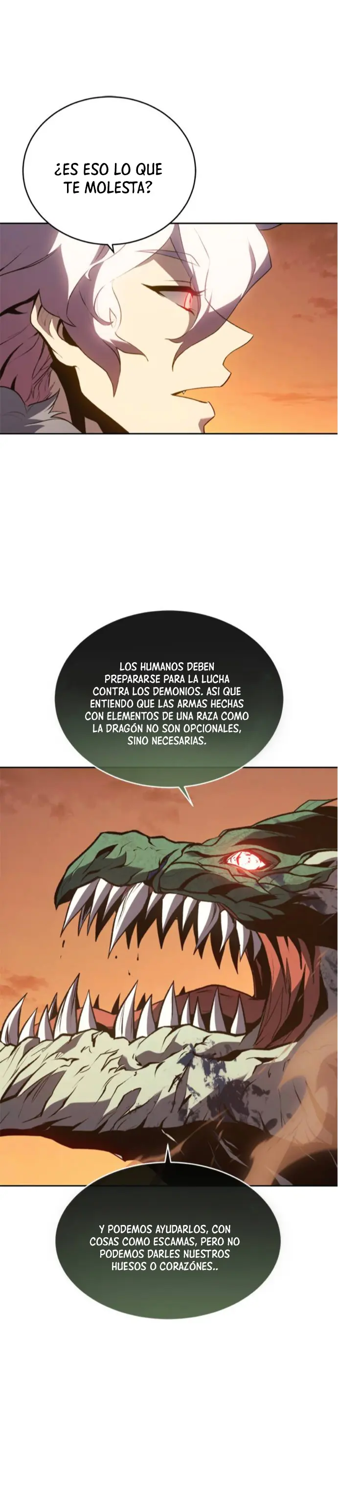 Renuncié a ser el rey demonio Capitulo 55 página 17