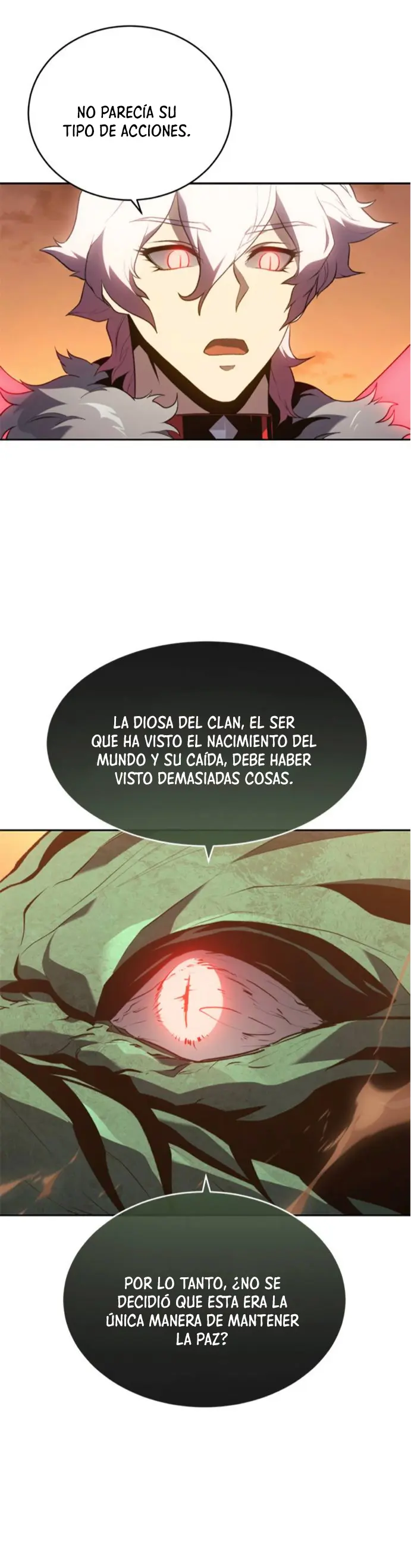 Renuncié a ser el rey demonio Capitulo 55 página 19