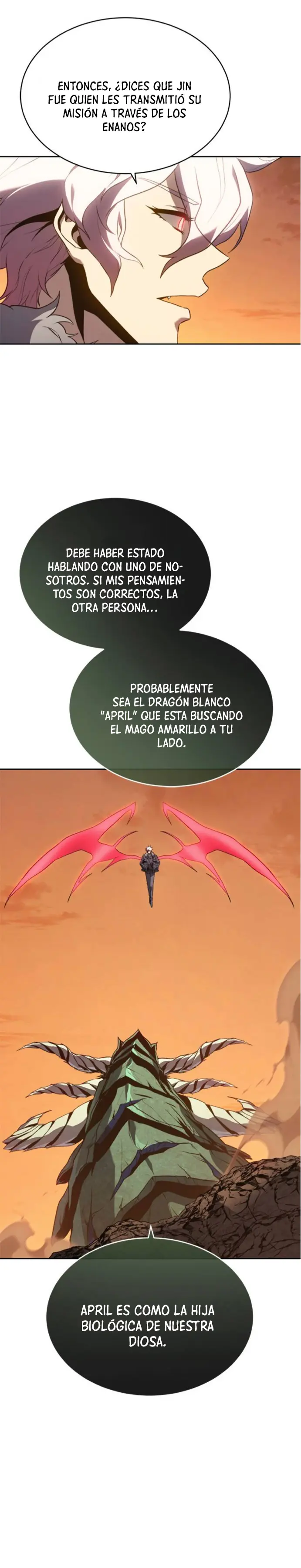 Renuncié a ser el rey demonio Capitulo 55 página 20