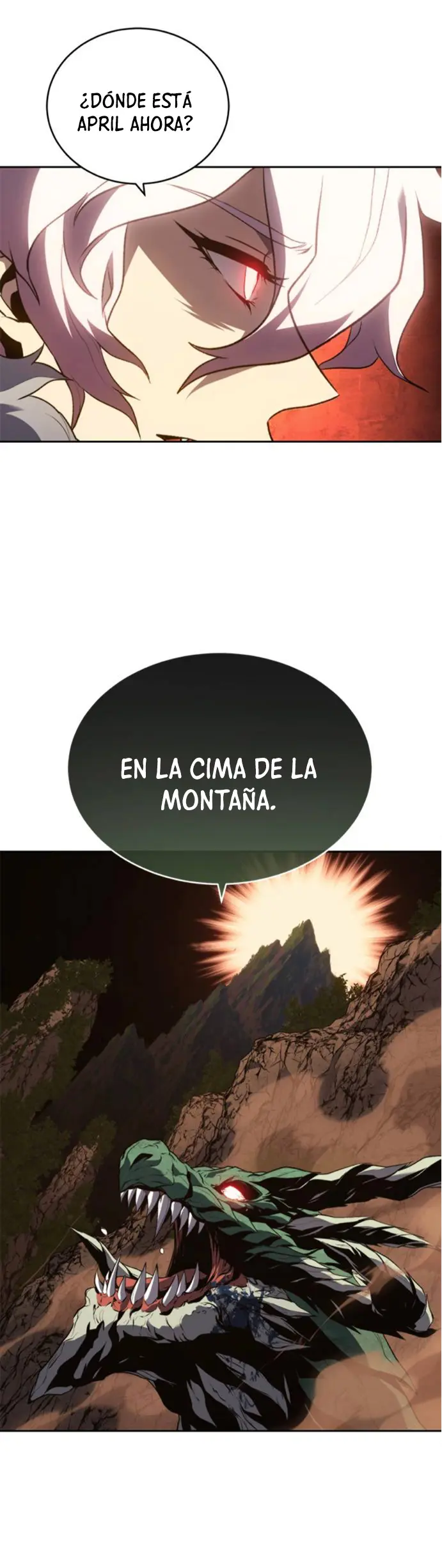 Renuncié a ser el rey demonio Capitulo 55 página 21