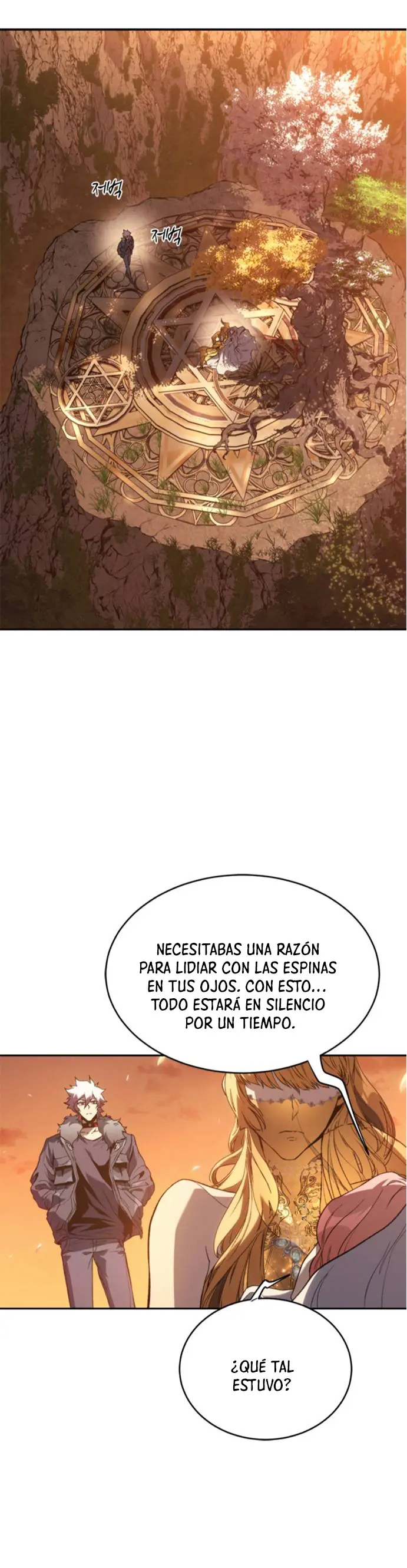 Renuncié a ser el rey demonio Capitulo 55 página 28